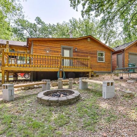 Warsaw Cabin With Sunroom And Lake Access! Esterno foto