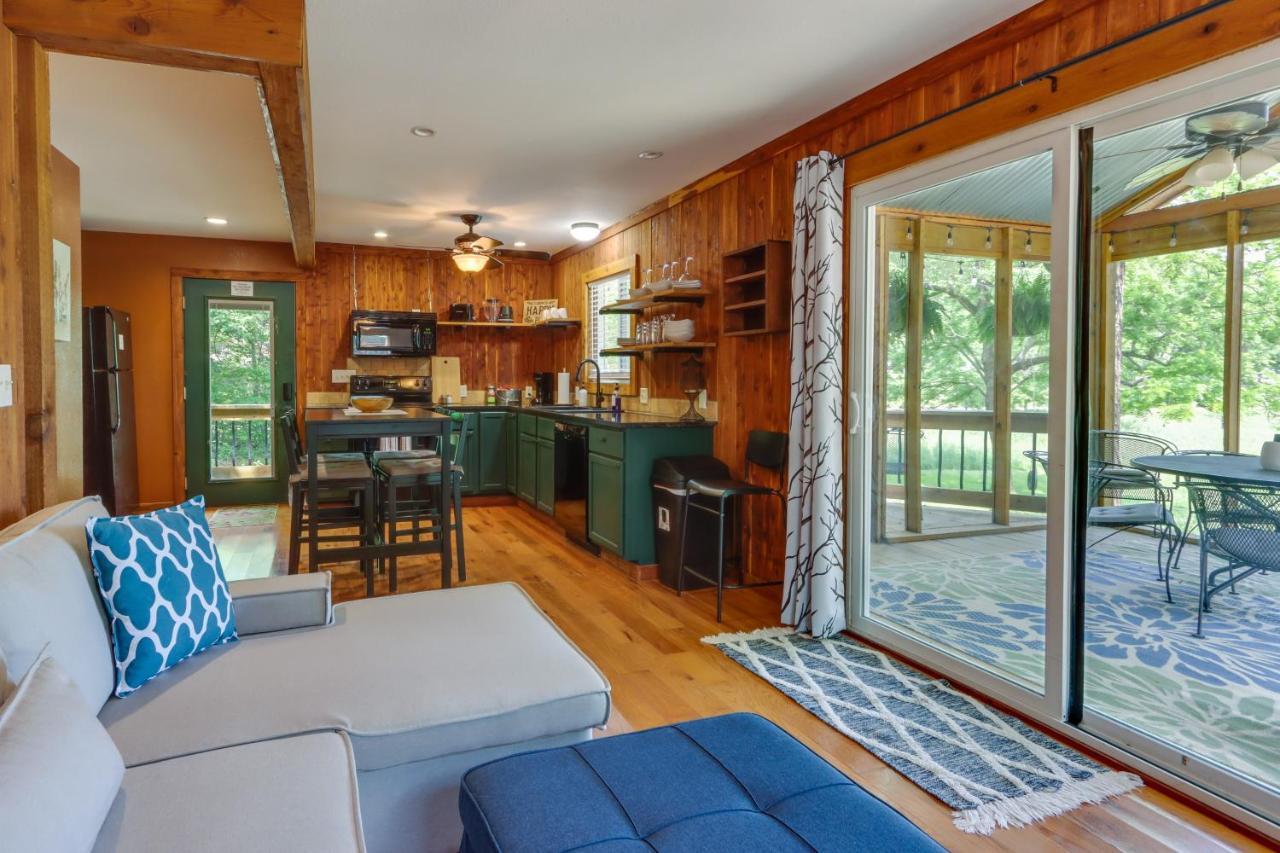 Warsaw Cabin With Sunroom And Lake Access! Esterno foto