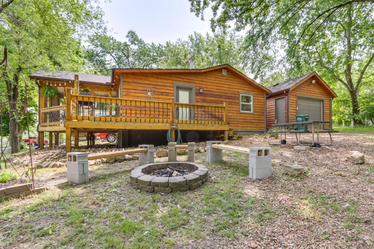 Warsaw Cabin With Sunroom And Lake Access! Esterno foto