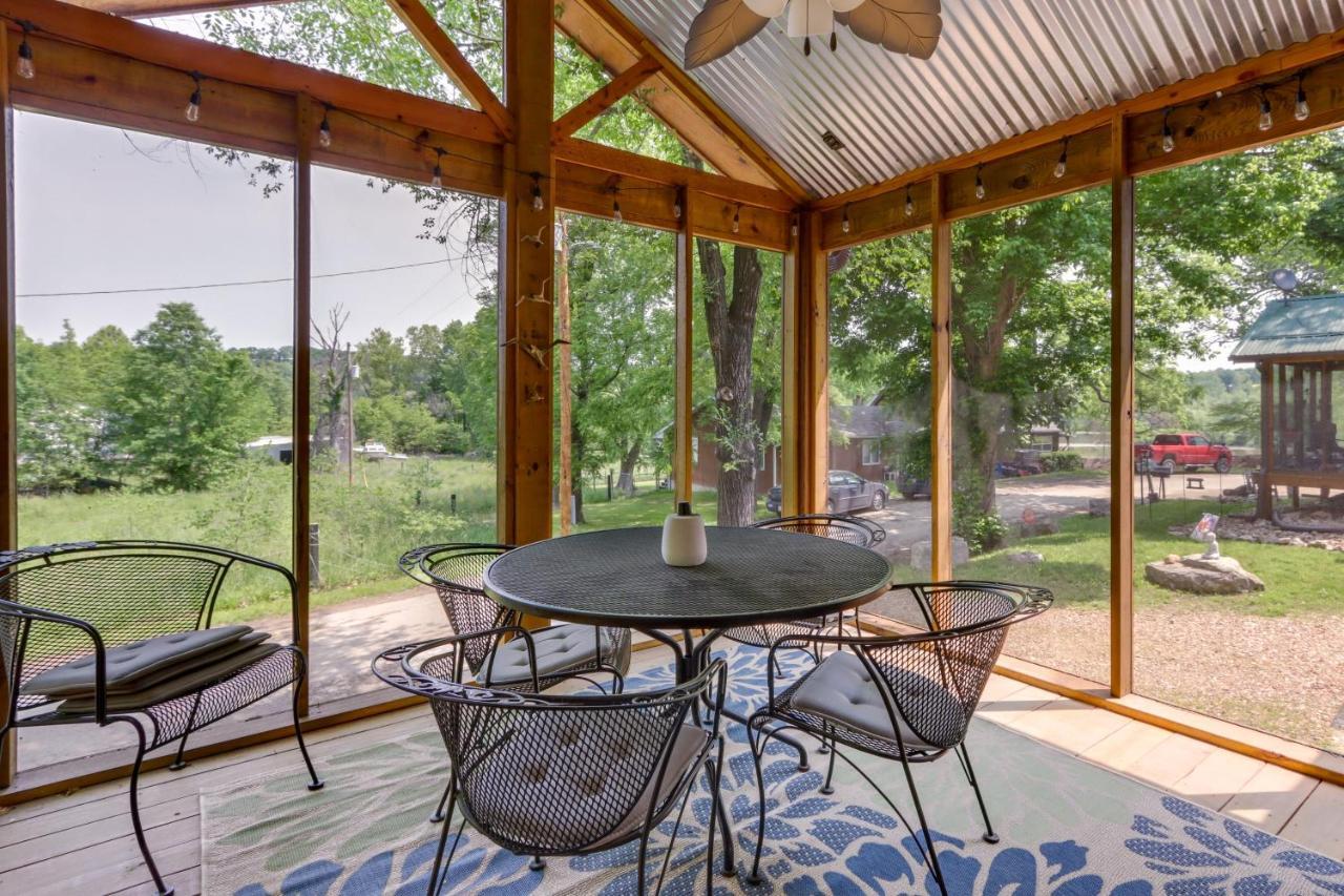 Warsaw Cabin With Sunroom And Lake Access! Esterno foto