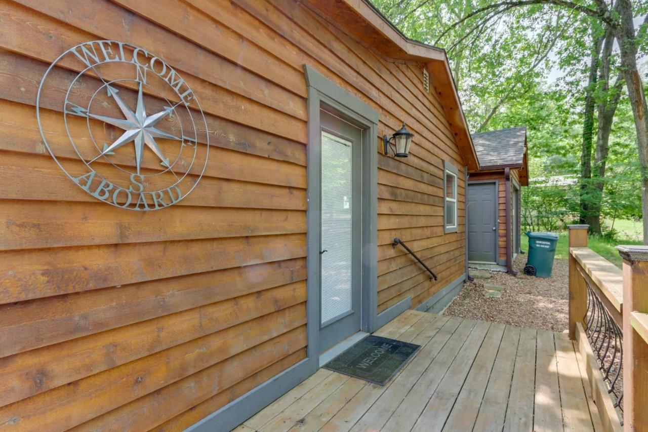Warsaw Cabin With Sunroom And Lake Access! Esterno foto