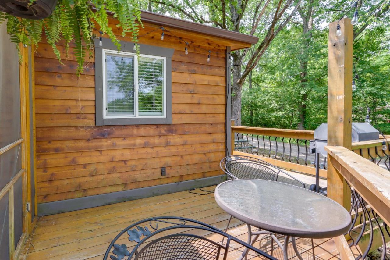 Warsaw Cabin With Sunroom And Lake Access! Esterno foto