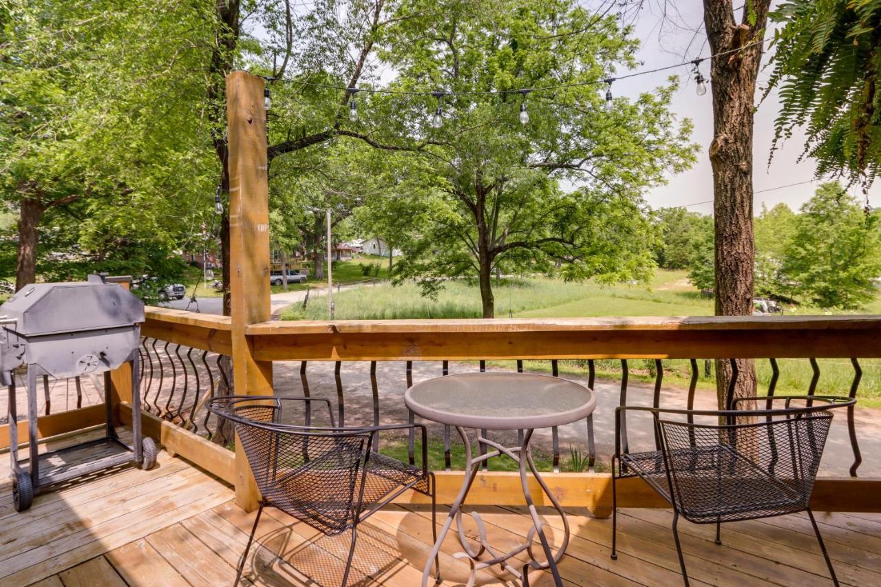 Warsaw Cabin With Sunroom And Lake Access! Esterno foto