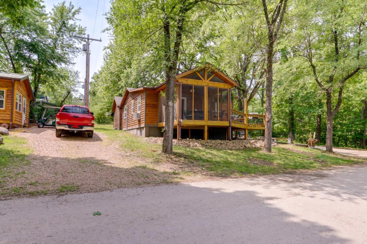 Warsaw Cabin With Sunroom And Lake Access! Esterno foto